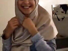 Super Hot Paki Hijab Girl