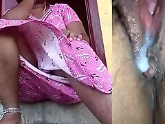 Indian Tamil Stepmom Seduce Young Friend (Pussy Slurping) Cum out Video with Clear audio