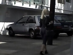 Blond Takes Twenty Black Inches, Ten in the Poon, 10 in the Ass