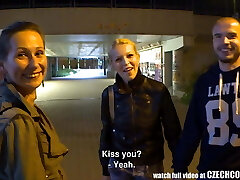 Splendid Czech Pair Gets Money for GF Exchange