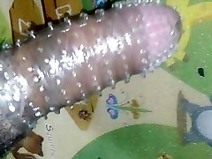 spiked love glove fuck with wife