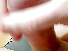 Russian guy jerking off a huge meatpipe #4
