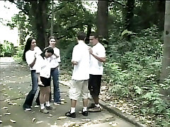 Super-sexy Portuguese teen Annyta Lisboa getting picked up