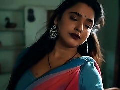 Tiny Indian MILF Naomi Shah swallows a rigid cock