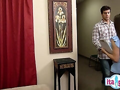 18 year old pornstar deepthroat spunk swallow