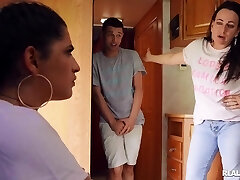 Gabriela Lopez - Family Rv Trip Spiced Up By Naughty Stepsister!