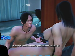 Family At Home 2 #37: Degustating my stepmother's delicious, wet gash - Gameplay (HD)