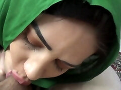 Sexy Arab Milf Masturbation And Sucking Her Sonny