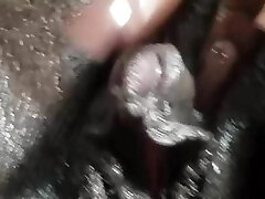 901 huge ebony bean