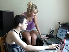 Explosive pussy hammering