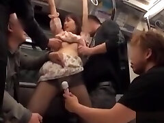 Bare Girl Gets Group Drilled And Made To Swallow Sperm