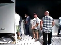 Extraordinary gangbang triple penetration