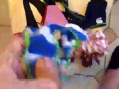 Stroking in Dirty Panties