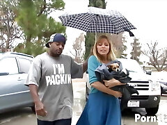 Hot Nicole Moore fucks with a BBC