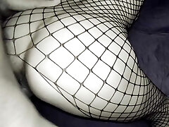 Softcore lingerie and stockings