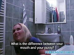 PublicAgent Blonde wants fuck-a-thon on a table