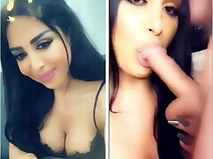 Nice Lebanese blowjob 