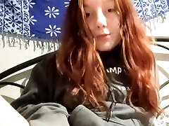 Cute fledgling webcam teen girl toying pussy on webcam