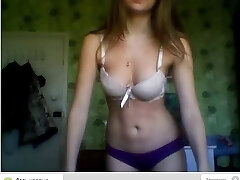 Flexible Russian girl
