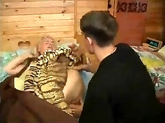 Time to wake up grandma.