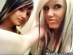 Slutty Emo Teenie GFs!