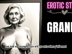 [Grandmother Story] The GILF Next Door