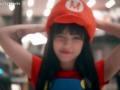 Super Mario Bros The Movie! exhibitionism and Fuck-a-thon