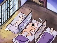 Bare anime nun having sex for the first time