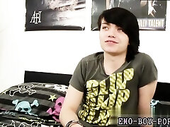 Gay emo punk goth tgp very first time Hot stud Domino a Harvey jo