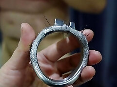 Virginity cage pain open