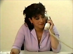 La madura de Fue a por trabajo