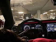 Genevieve Sinn Gargles Sevyan Hardens In Benz