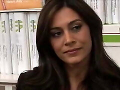 Big-chested MILF Raylene Fucks Her Employees