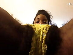 she had a climax whore spasm