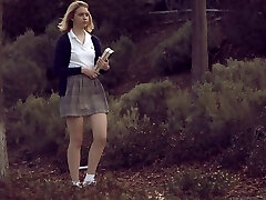 Teacher and the teenage in a short skirt fucking hardcore
