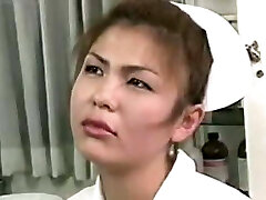 japanese nurse get a fine face slapping