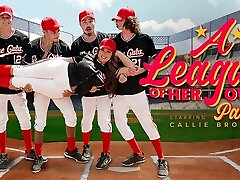 A League of Her Own: Part Trio - Bring It Home by MilfBody Featuring Callie Brooks - MYLF