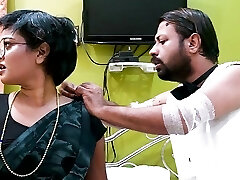 College Girl DON'T CONTROL HIMSELF WHEN SEE HIS SEXY Instructor, HARDCORE SEX, SEXY Pummeling GIRL SRABONI, DESI QUEEN