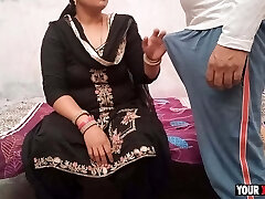 "Why did you take stepdad's Viagra, rectum!!!"- Big Funbag Step Mom helps Step Son to Jism