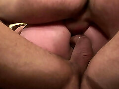 Mature busty mother gets fisting and rectal sex from two boys