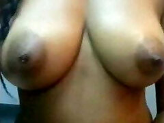 Busty Indian Punjabi girl Babita's cam show