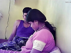 Indian village house wife hot lips kissing ass Housband