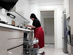 My stepmother's sexy dance bodies make me horny