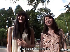 Always fuck-a-thon hungry Asian nymph Jyuri Ayase arranges dirty swinger party at home