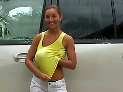 Christina Model - Carwash
