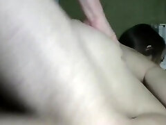 Super-cute young girl fucked in anal