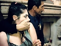 naughty black head will einige hardcore doggy hämmern für orgasmus