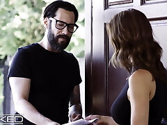 wicked-verheirateter mann fickt schließlich milf geschäftspartner