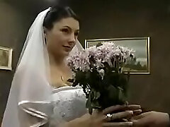 Bride smash with his