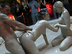 Xxx Mud Wrestling With Two Hot Babes